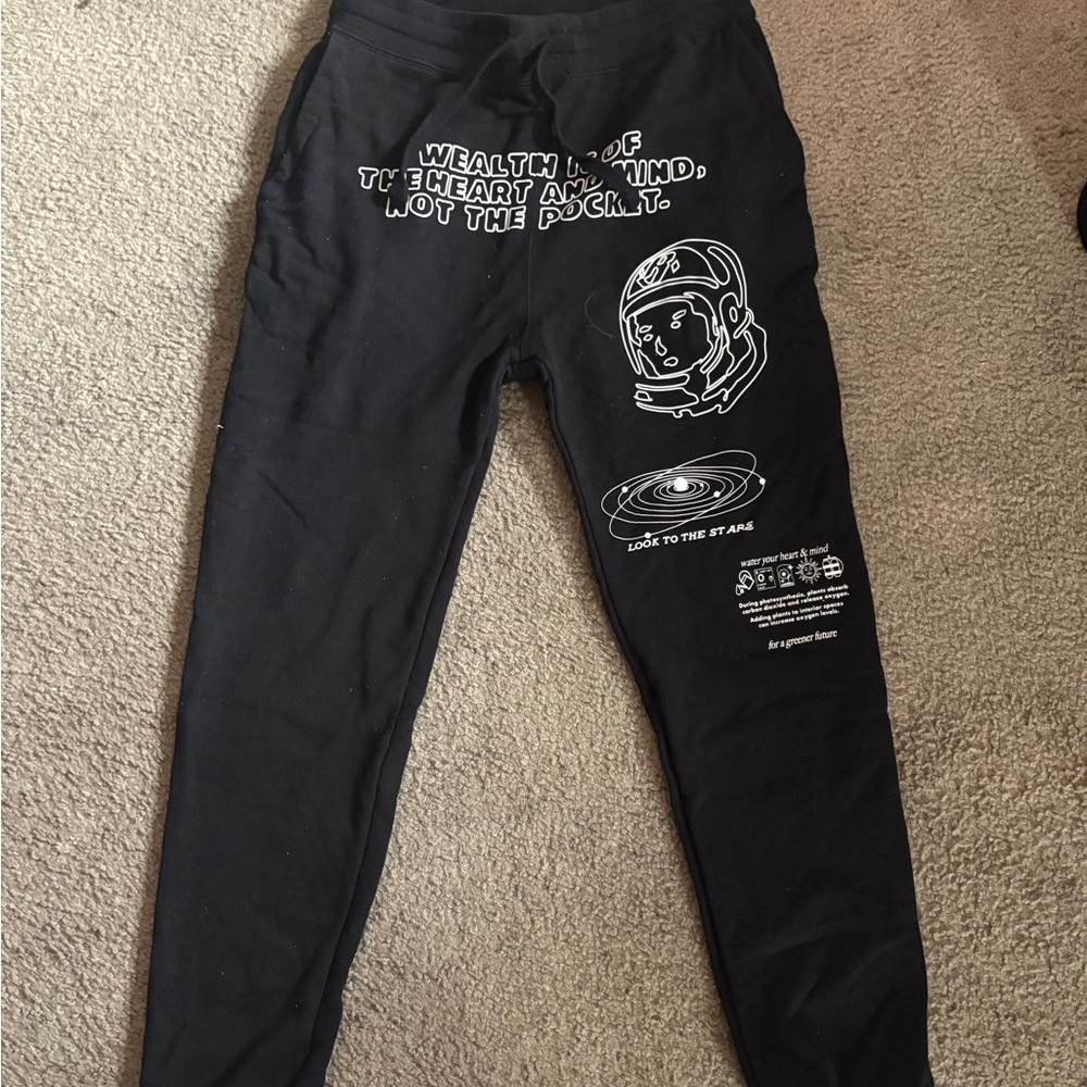 Billionaire Boys Club Black Sweatpants